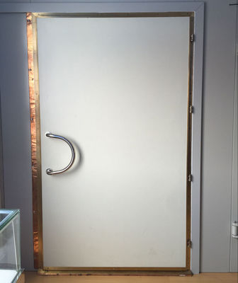Customizable Dimensions RF Shielded Door with 14KHz-40GHz Shielding Frequency and Manual or Electronic Lock