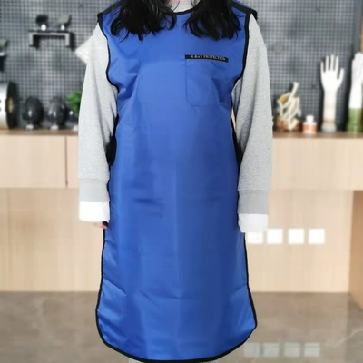 Single / Double Lead Aprons For Radiation Protection , Lightweight Lead Aprons