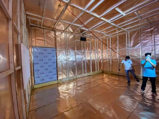 GE Shielding Mri Equipment Room With Copper Foil Panel RF Cage Installation