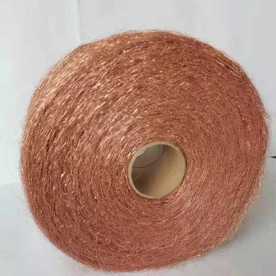 0.05 Mm Copper Wire Wool Magnetic EMI Shielding Material