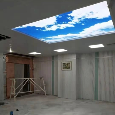Non Magnetic 25A Mri Led Lighting Soft Film Virtual Skylights Ceiling Lamp