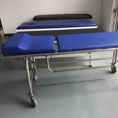 Portable Anti-Ferrous Stretcher with 4 Ergonomic Grips, Lightweight & Robust Medical Emergency Rescue Gear, Perfect for Hospitals, Clinics and Ambulances
