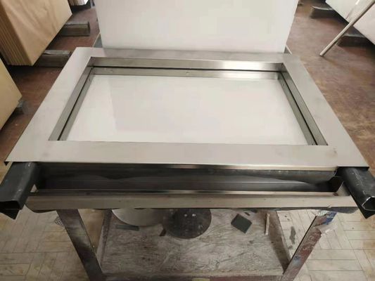 High Shielding Frequency X-Ray Radiation Protection Lead Glass with 2.6mmPb Lead Equivalent in Framed or Frameless Panel