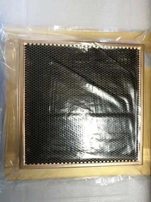 Brass Honeycomb Vent Panels Low Noise Heat Resistant