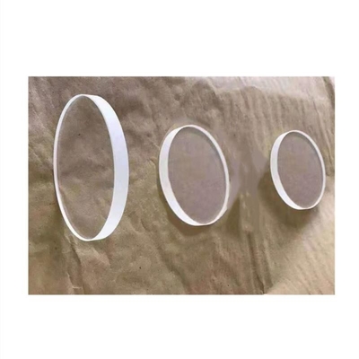 Round X Ray Lead Glass 8mm / 10mm / 12mm / 40mm Thickness Polished Surface Finish