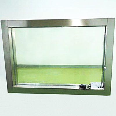 Customized Smooth Edge Radiation Lead Glass 8mm To CT Scanners