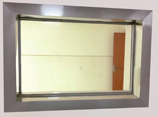 High Durability Lead Glass Radiation Shielding 8-25mm Thickness Transparent