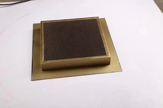 Lightweight Honeycomb Vent with High Temperature Resistance