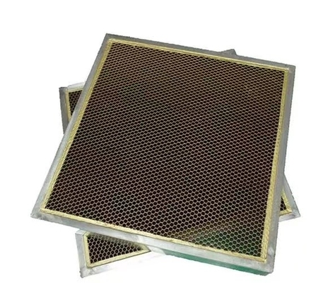 Customized High Air Flow Waveguide Window Low Pressure Drop