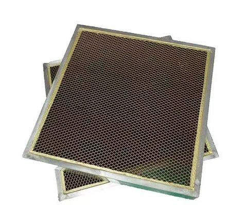 Rf Flush Honeycomb Waveguide Air Vents Anti Corrosion