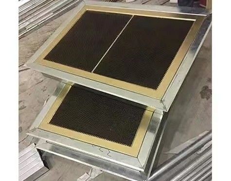 Aluminum Cellular Honeycomb Waveguide Air Vents IP65