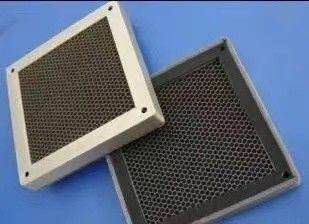 Aluminum Cellular Honeycomb Waveguide Air Vents IP65