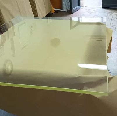 2.5mm Pb Lead Equivalent X-Ray Lead Glass for Medical & Industrial Grade Radiation Shielding with Good Impact Resistance
