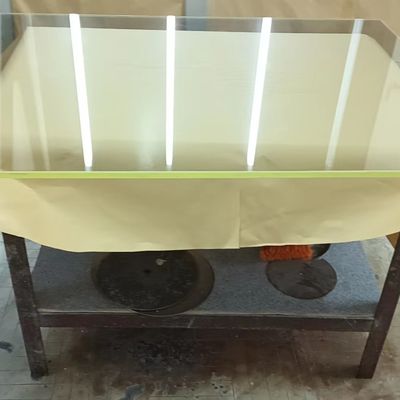 Radiation Protection Lead Glass with 2.6mmPb Lead Equivalent and 5.5g/cm³ High Density for Medical X-ray Shielding
