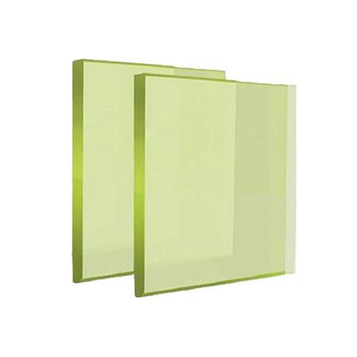 IEC 61331 Certified Radiation Shielding Lead Glass Panel Dimension 2000×1200 Mm Attenuation Consistency ±0.08 Mm Pb For Medical Radiology