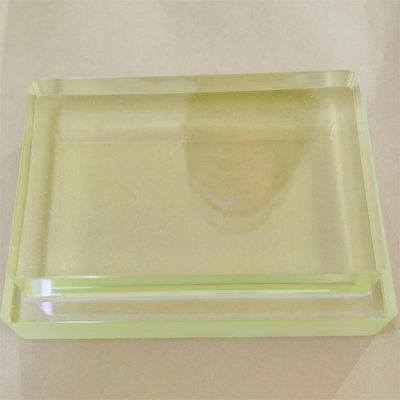 Rectangle Lead Glasses Radiation Protection For Industrial Work Environment
