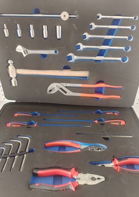 25 × 15 × 5 Cm Nonferrous Tool Set Custom High-Precision Hand Tools Ideal for Electronic Mounting and Maintenance Works