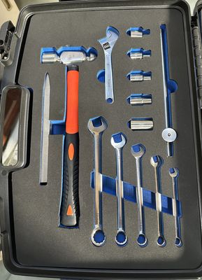 25 × 15 × 5 Cm Nonferrous Tool Set Custom High-Precision Hand Tools Ideal for Electronic Mounting and Maintenance Works