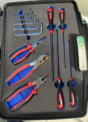 Nonmagnetic Tool Case ESD Protected Non-Ferrous Hand Tools for Industrial Maintenance & Electronic Component Installation