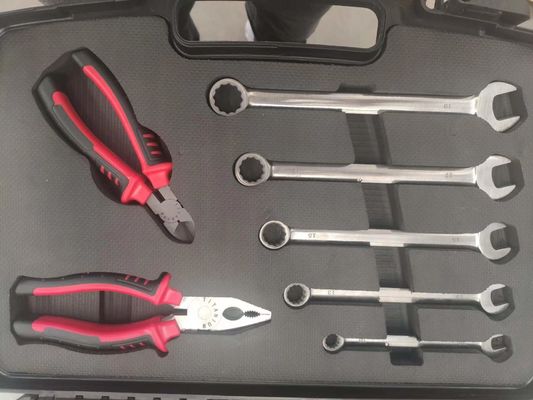 E-Service Nonmagnetic Tool Set Cushioned Handgrip Laser Mark for Secure Manipulation of Precision Electronic Components