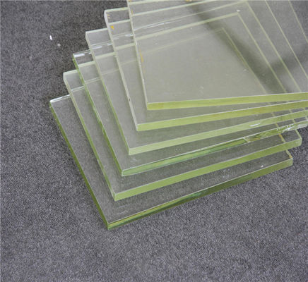 ISO Radiation Protection Standards Compliant X Ray Lead Glass Polished Or Frosted Operating Temperature Range Minus 20 Celsius To 60 Celsius