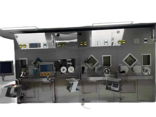 High Leakproofness Nuclear Radiation Protection Class A Grade and 50HZ/10A/220V Power Supply with Safety Protection