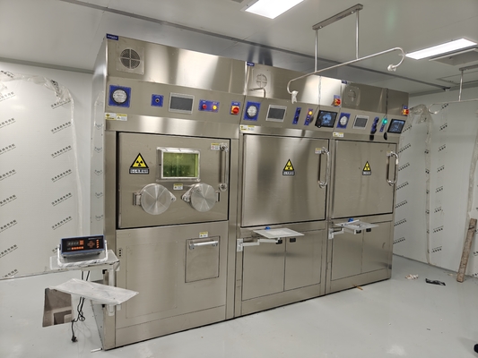 High Leakproofness Nuclear Radiation Protection Class A Grade and 50HZ/10A/220V Power Supply with Safety Protection