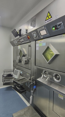 Nuclear Radiation Protection Hot Cell ,Easy-to-Clean, Disinfectable, Customizable with Lead Equivalent