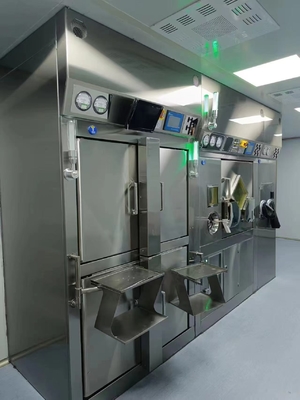 Nuclear Radiation Protection Hot Cell ,Easy-to-Clean, Disinfectable, Customizable with Lead Equivalent