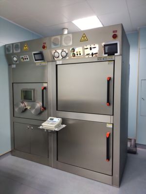 Jovvi-50mmpb Hot Cell with Radionuclide I131 F18 Lu177 Ga68 Te99 Protection Compatible With Other Gear and Customized Design