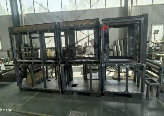 Nuclear Radiation Hot Cell Secure Closure System Radioactive Material Handling Containment
