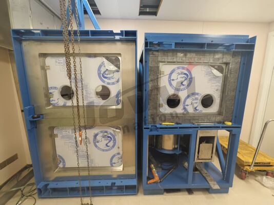 Activated Carbon Ventilation Nuclear Radiation Shielding System Compliant with Global Safety Norms, Featuring 10–20 Years Service Life in Conventional Working Conditions