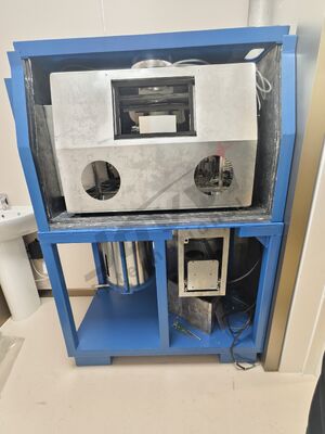 High-Effectiveness Nuclear Radiation Protection Equipment Secure Closure System with High Comfort Design