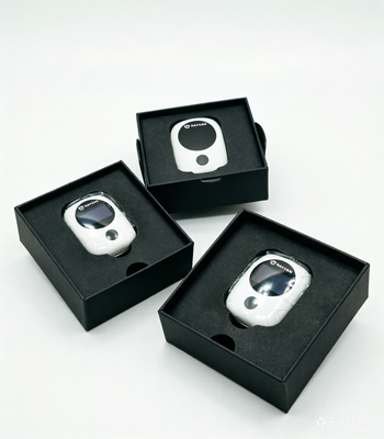 FS300 Nuclear Radiation Detector with Digital LCD Backlight and Geiger Muller Tube for Audible and Visual Alarms