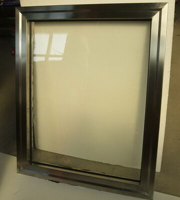 16A 25A Rated Current X-Ray-Lead-Glass Radiation Barrier Glass Sheet Breadth 800mm 1200mm Perfect for Clinical Scan Chambers