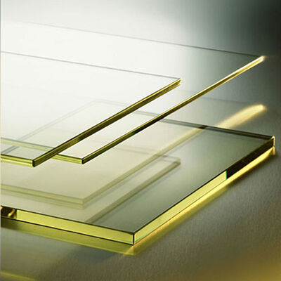 Lead Equivalence 1.7mmPb to 8mmPb X-Ray-Barrier-Glass Nominal Current 3A 5A 10A Healthcare Radiation Blocking Glass Sheets