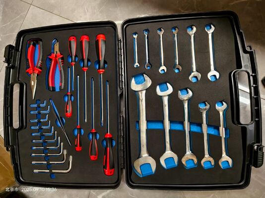 6 Inch Non Magnetic Tool Kit Durable Non Magnetic Tools Ideal for Sensitive Equipment Maintenance and Industrial Repair