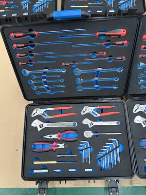 High Corrosion Resistance Non Magnetic Tool Kit Containing Hard Plastic Case ISO 9001 Certified Ideal for Technical Field Repairs