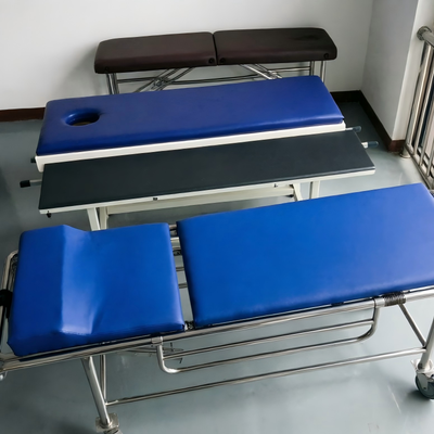 MRI RF Room Shielding Non Magnetic Medical Stretcher Max Load 240 Kg Ensuring Patient Safety and Comfort during MRI Scans