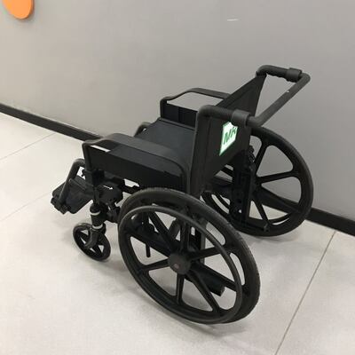 Traditional design style non magnetic wheel featuring fixed backrest type ideal for heavy duty equipment and operation