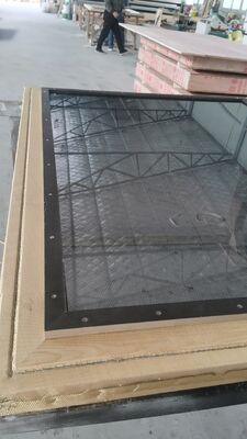 Double Glazed MRI Shielding Window for MRI Scan Rooms