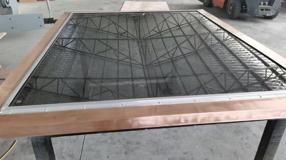 Magnetic Resonance Imaging Room Shielding Window, 100dB Protection