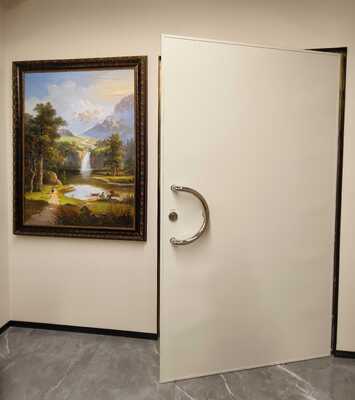 Heavy-Duty 100dB RF Shielded Door with Customized Position for MRI and Electromagnetic Isolation