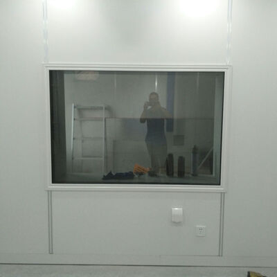 Customized 2.4m × 0.9m EMI Blocking Window with 60dB Noise Shielding and Double Glass for Medical Equipment