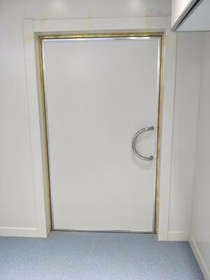 Heavy Duty RF Shielded Swing Door For Mri Room Also Rf Cage