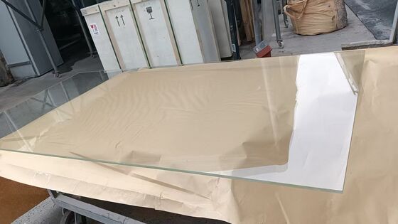 Width 800mm 1200mm X Ray Lead Glass Customizable According Requirements Designed for Radiation Shielding Windows