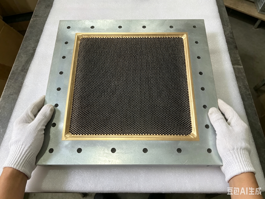 300mm / 600mm Width Honeycomb Waveguide Panels For EMI / RFI Shielding