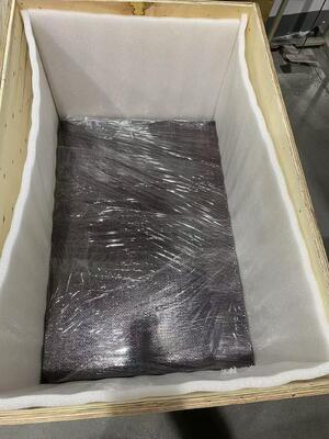 3mm Cell Size Honeycomb Waveguide Air Vents Customized Length