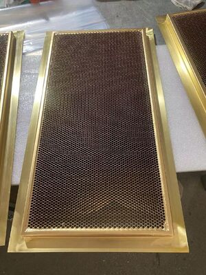 Customized Length Honeycomb Vent For MRI Room Ensuring Optimal Airflow Control And Safety In Medical Facilities