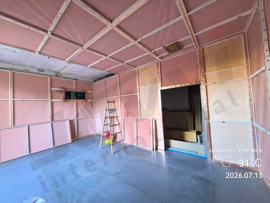 Stock Magnetic Resonance Imaging Faraday Cage Providing Electromagnetic Shielding For MRI Rooms Guaranteeing Optimal Safety